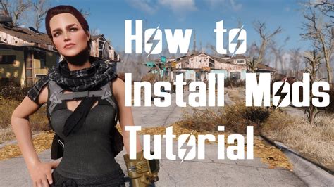 fallout 4 how to install mods manually|how to install nexus mods fallout 4.